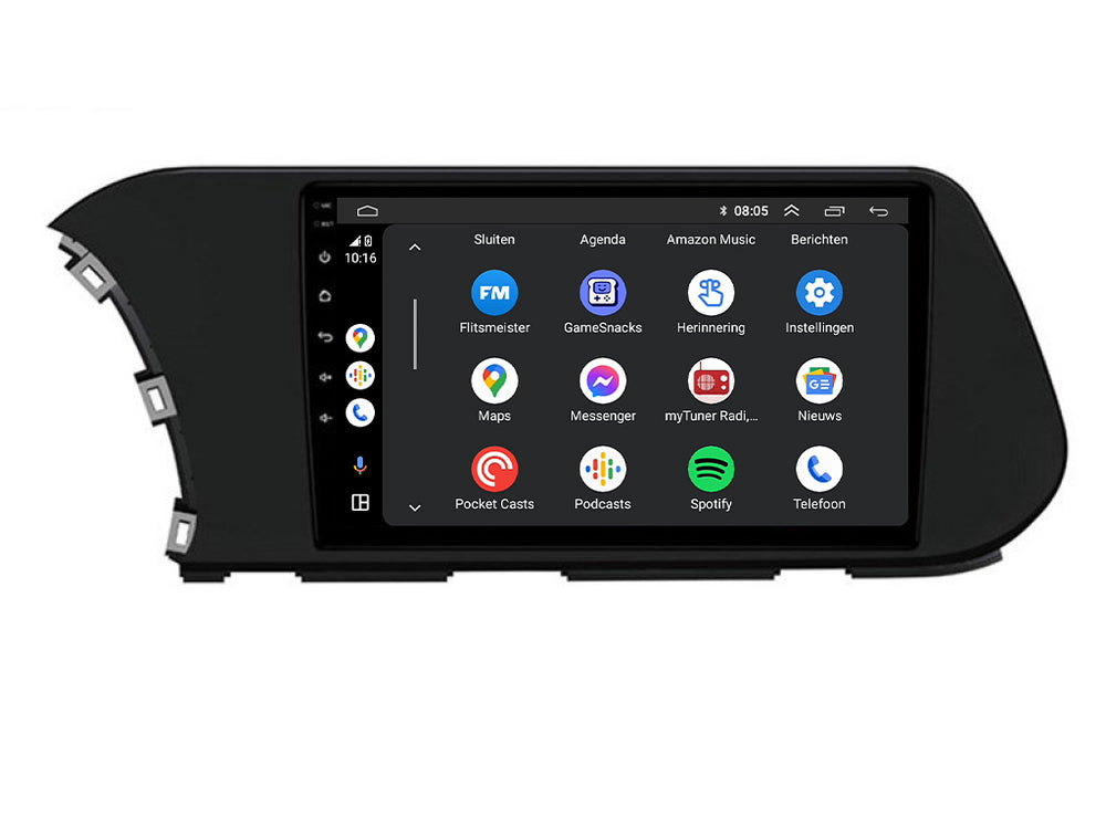 Hyundai i20 | Android 13 | Car radio | 2020 to 2025 | CarPlay & Android Auto