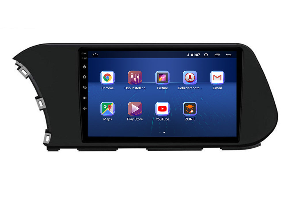 Hyundai i20 | Android 13 | Car radio | 2020 to 2025 | CarPlay & Android Auto