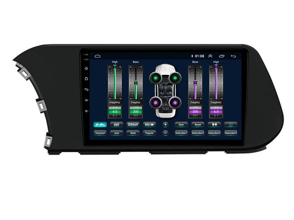 Hyundai i20 | Android 13 | Car radio | 2020 to 2025 | CarPlay & Android Auto