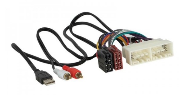 Kia | Hyundai | ISO kabel | verloopstekker voor autoradio