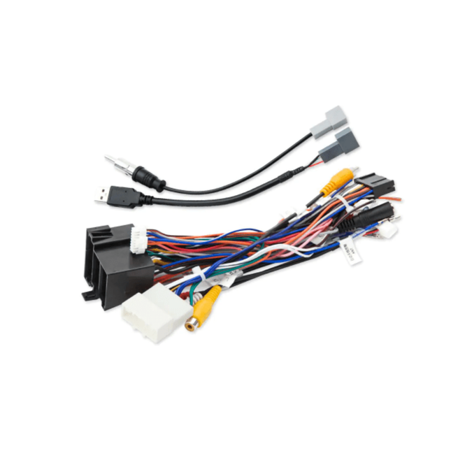 Hyundai IX35 & Kia Sportage 16-pin kabelset voor OEM camera en versterker | Geschikt voor Caraudiogigant navigatiesystemen