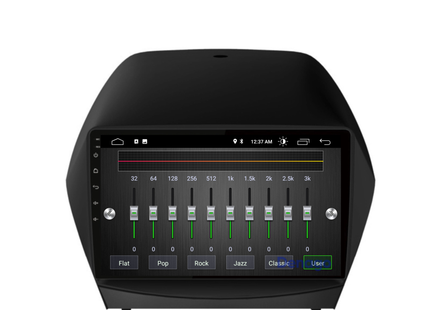 Hyundai ix35 | Autoradio | 2009 t/m 2015 | Android 13 & CarPlay