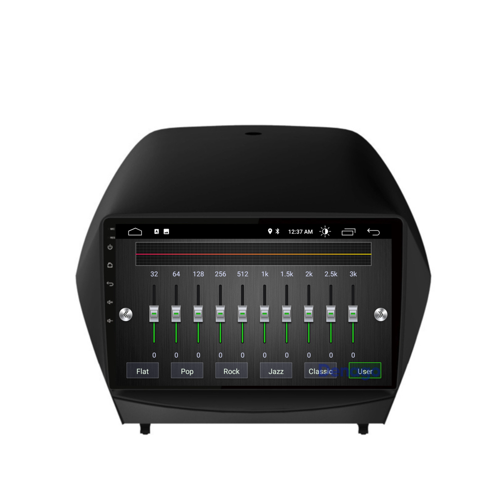 Hyundai ix35 CarPlay car radio | 2009 to 2015 | Denago DNG-A70 | 9 inches | Android 13 | Wireless CarPlay & Android Auto