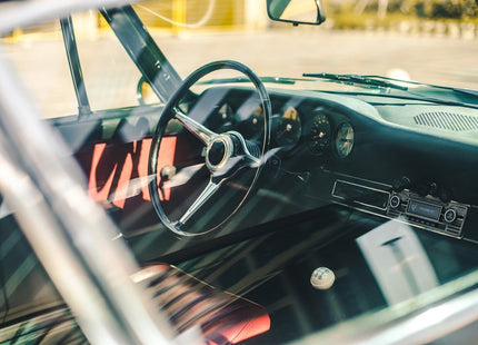 Caliber Autoradio - Bluetooth - USB, SD, AUX, FM - DAB+ - Handsfree bellen - 1 DIN - Retro Oldtimer Look