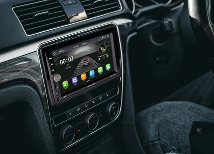 Caliber 2-din Autoradio - Bluetooth - USB-C, SD, AUX, FM - DAB+ - Handsfree bellen - 7 INCH Touchscreen - 4 x 75W