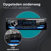 Caliber Car radio - Bluetooth - USB, SD, AUX, FM - Hands-free calling - DAB+ - 4 x 100W - Multicolour Display