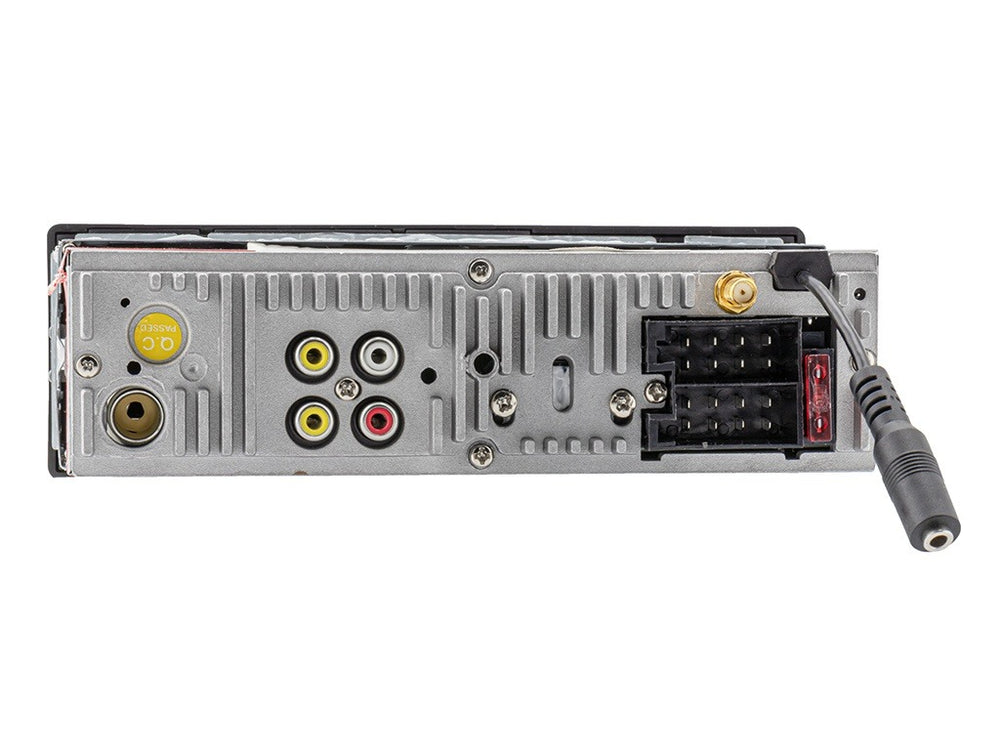 Radio de coche Calibre - Bluetooth - 2x USB, SD, AUX, FM - 1 DIN
