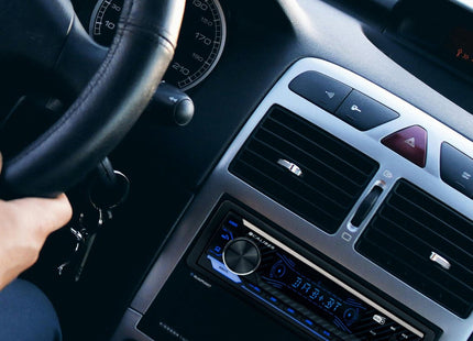 Caliber Autoradio - Bluetooth - USB, SD, AUX, FM - Handsfree bellen - DAB+ - 4 x 100W - Multicolour Display