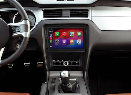 Caliber Autoradio - CarPlay - Bluetooth - USB, SD, AUX, FM - 2 din - DAB+ - 7 inch Touchscreen - Wireless CarPlay - 4 x 100 Watt