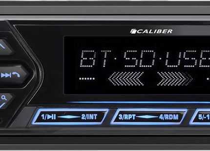 Caliber 1-din Autoradio- Bluetooth - USB, SD, AUX, FM - Handsfree bellen - 4 x 55 Watt