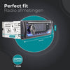 Caliber Car radio - Bluetooth - USB, SD, AUX, FM - Hands-free calling - DAB+ - 4 x 100W - Multicolour Display
