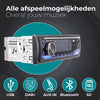 Caliber Car radio - Bluetooth - USB, SD, AUX, FM - Hands-free calling - DAB+ - 4 x 100W - Multicolour Display