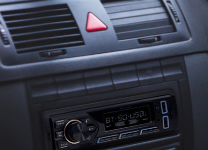 Caliber 1-din Autoradio- Bluetooth - USB, SD, AUX, FM - Handsfree bellen - 4 x 55 Watt
