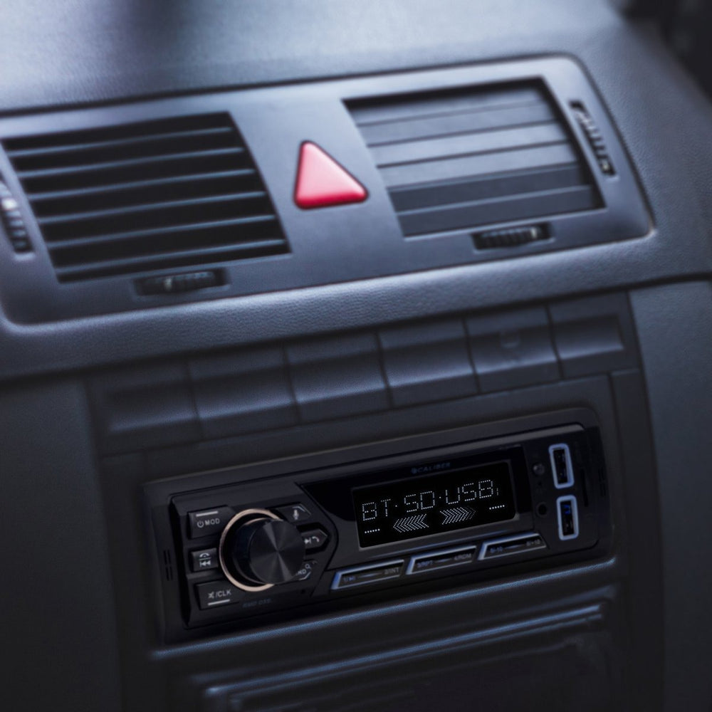 Caliber 1-din Autoradio- Bluetooth - USB, SD, AUX, FM - Handsfree bellen - 4 x 55 Watt
