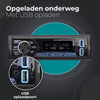 Caliber 1-din Autoradio- Bluetooth - USB, SD, AUX, FM - Handsfree bellen - 4 x 55 Watt