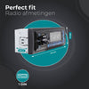 Caliber 1-din Autoradio- Bluetooth - USB, SD, AUX, FM - Handsfree bellen - 4 x 55 Watt