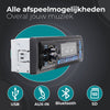 Caliber 1-din Autoradio- Bluetooth - USB, SD, AUX, FM - Handsfree bellen - 4 x 55 Watt