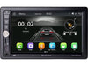 Radio de coche Caliber 2-din - Bluetooth - USB-C, SD, AUX, FM - DAB+ - Llamadas manos libres - Pantalla táctil de 7 PULGADAS - 4 x 75W