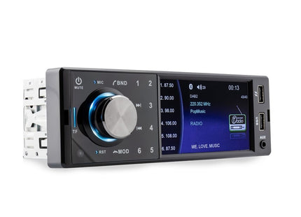 Caliber Autoradio - Bluetooth –  2x USB, SD, AUX, FM – 1 DIN