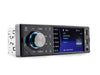Radio de coche Calibre - Bluetooth - 2x USB, SD, AUX, FM - 1 DIN