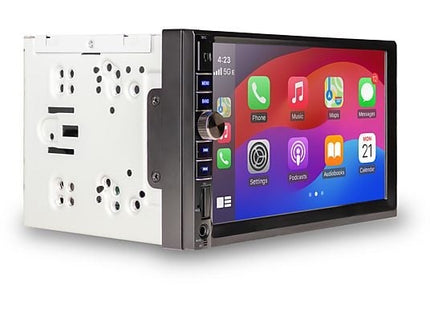 Caliber Autoradio - CarPlay - Bluetooth - USB, SD, AUX, FM - 2 din - DAB+ - 7 inch Touchscreen - Wireless CarPlay - 4 x 100 Watt