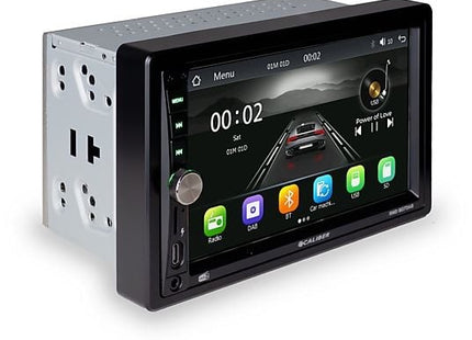 Caliber 2-din Autoradio - Bluetooth - USB-C, SD, AUX, FM - DAB+ - Handsfree bellen - 7 INCH Touchscreen - 4 x 75W