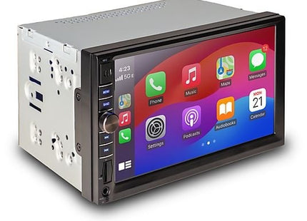 Caliber Autoradio - CarPlay - Bluetooth - USB, SD, AUX, FM - 2 din - DAB+ - 7 inch Touchscreen - Wireless CarPlay - 4 x 100 Watt