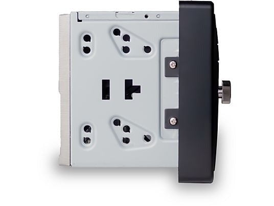 Radio de coche Caliber 2-din - Bluetooth - USB-C, SD, AUX, FM - DAB+ - Llamadas manos libres - Pantalla táctil de 7 PULGADAS - 4 x 75W