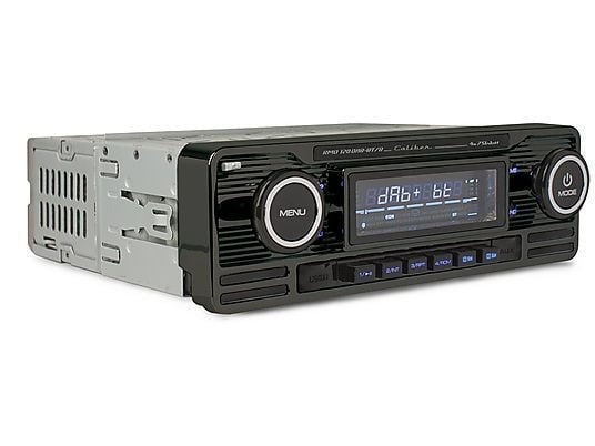 Caliber Autoradio - Bluetooth - USB, SD, AUX, FM - DAB+ - Handsfree bellen - 1 DIN - Retro Oldtimer Look
