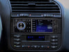 Radio de coche Calibre - Bluetooth - 2x USB, SD, AUX, FM - 1 DIN