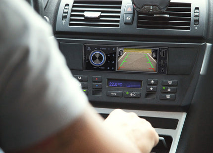 Caliber Autoradio - Bluetooth –  2x USB, SD, AUX, FM – 1 DIN