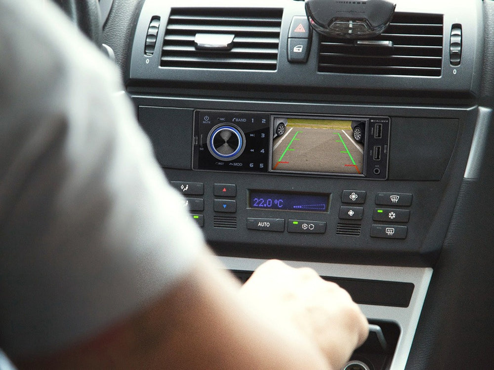 Radio de coche Calibre - Bluetooth - 2x USB, SD, AUX, FM - 1 DIN