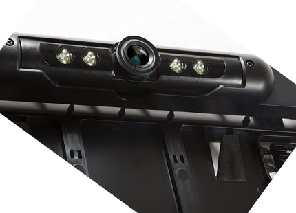 Achteruitrijcamera in kentekenplaathouder | Luxe design