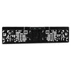 Reversing camera in license plate holder | Luxury design
