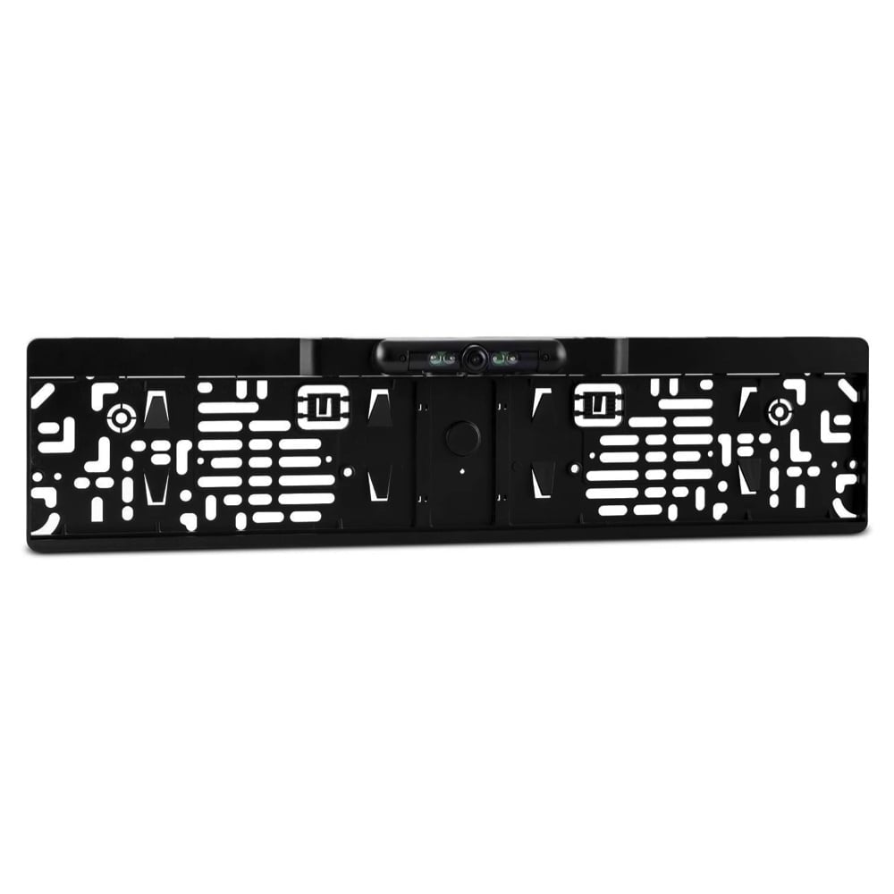 Reversing camera in license plate holder | Luxury design