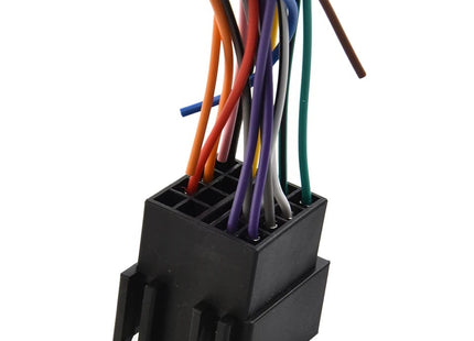 ISO kabel | 16 PIN adapter | Plug-and-Play | Universele Voedingskabel