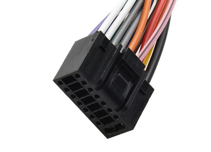 ISO kabel | 16 PIN adapter | Plug-and-Play | Universele Voedingskabel