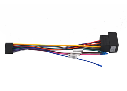 ISO kabel | 16 PIN adapter | Plug-and-Play | Universele Voedingskabel