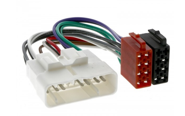 Isuzu Pick-up en Trooper | ISO kabel | verloopstekker voor autoradio