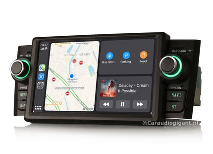Fiat Punto 2005 – 2009 Android 13 | Android Auto | Carplay