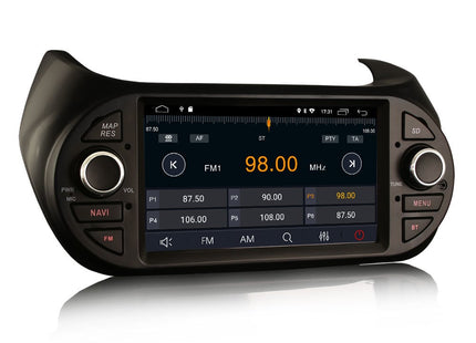 Renault Megane | CarPlay & Android Auto | autoradio | 2003 t/m 2008 | Android 13 | 4+64GB