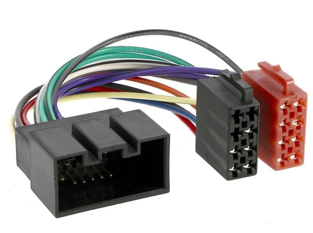 Land Rover Sport, Discovery en Jaguar X-Type | ISO kabel | verloopstekker voor autoradio