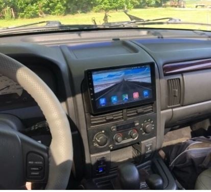 Jeep Grand Cherokee | Android 13 | Autoradio | 1999 t/m 2004 | CarPlay