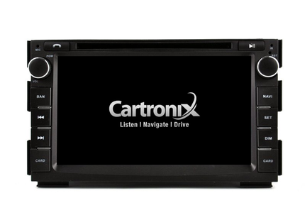 KIA Venga CarPlay Autoradio | 4GB + 64GB | 2010 t/m 2012 | Android Auto & Apple CarPlay