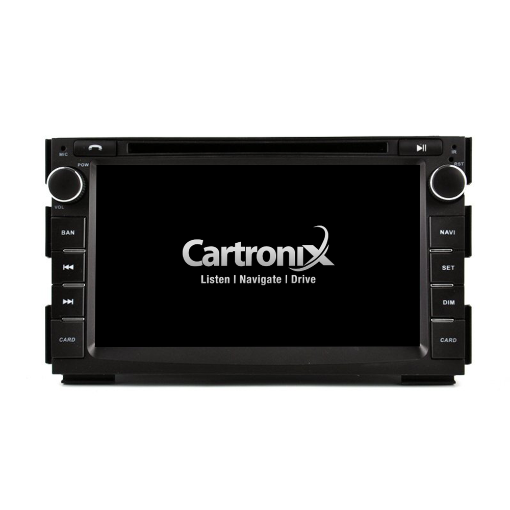 KIA Venga CarPlay Car radio | 4GB + 64GB | 2010 to 2012 | Android Auto & Apple CarPlay