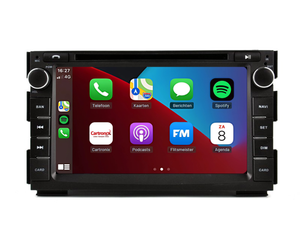 Collection image for: KIA Venga 2010 t/m 2012 Autoradio met CarPlay & Android Auto