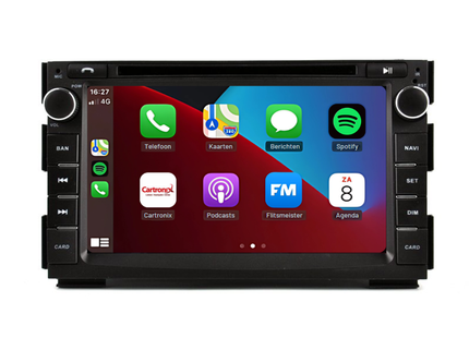 KIA Venga CarPlay Autoradio | 4GB + 64GB | 2010 t/m 2012 | Android Auto & Apple CarPlay