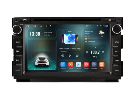 KIA Venga CarPlay Autoradio | 4GB + 64GB | 2010 t/m 2012 | Android Auto & Apple CarPlay