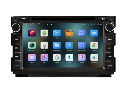 KIA Venga CarPlay Autoradio | 4GB + 64GB | 2010 t/m 2012 | Android Auto & Apple CarPlay