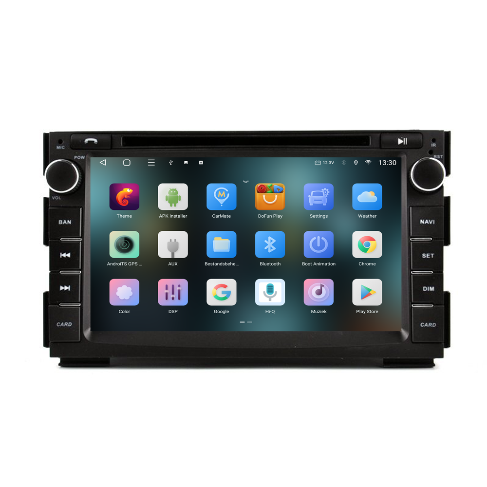 KIA Venga CarPlay Car radio | 4GB + 64GB | 2010 to 2012 | Android Auto & Apple CarPlay